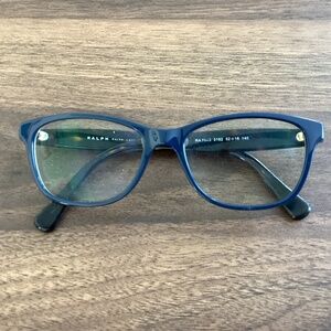 Ralph by RalphLauren Eyeglasses Frames Only RA 7083 3162 52-16-140 Blue Designer